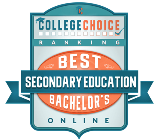 Best online bachelor's Secondary Education