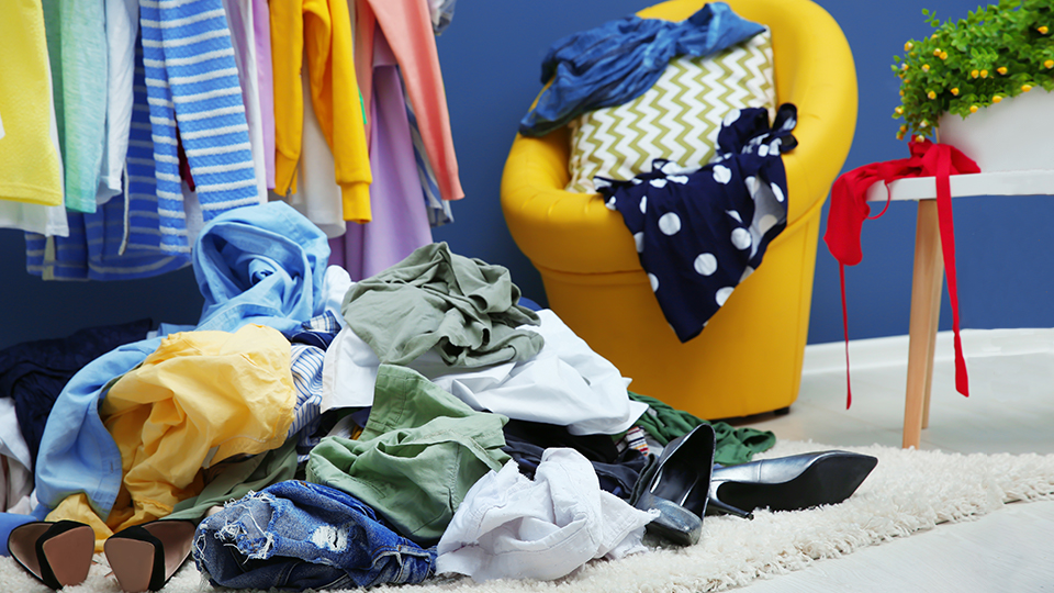 Erica Kemper offers a few tips on how to keep a clean dorm room.