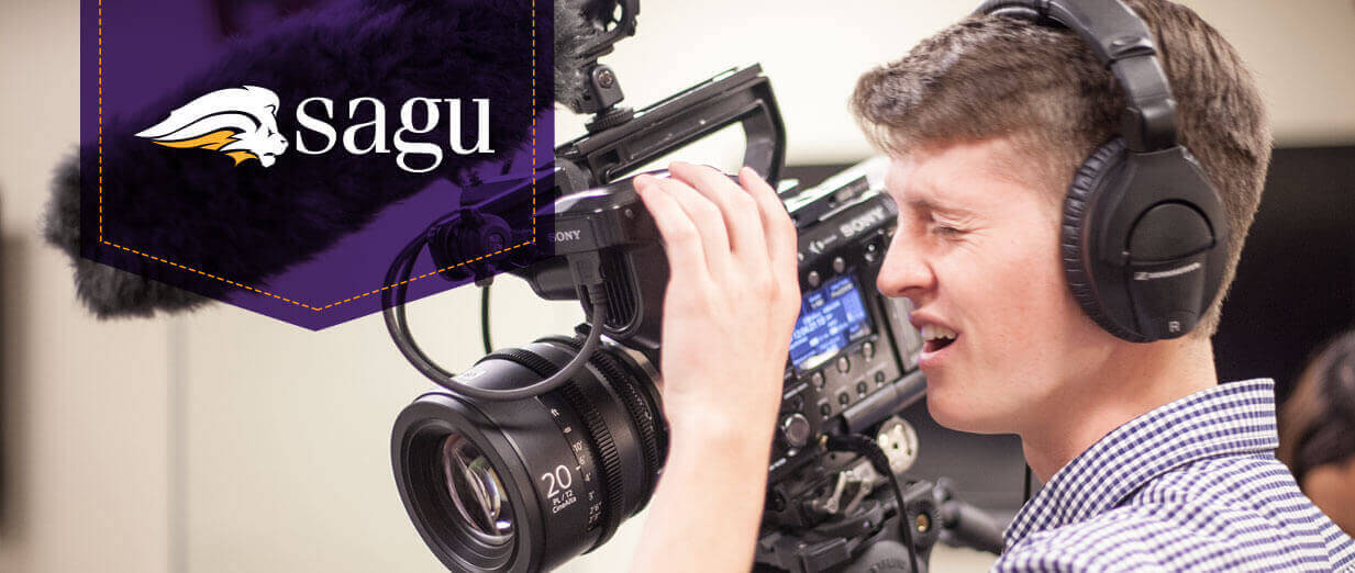 Earn your film degree with SAGU's Digital Media Arts degree