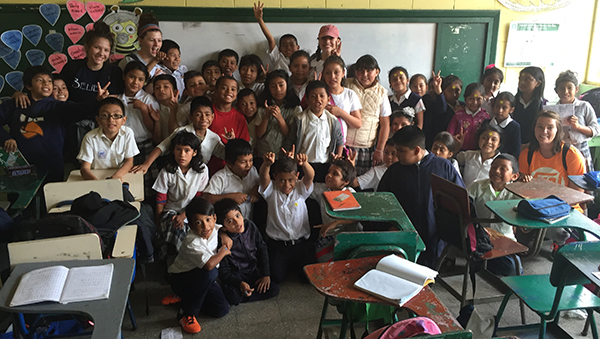 Missions trip to Guatemala City, Guatemala