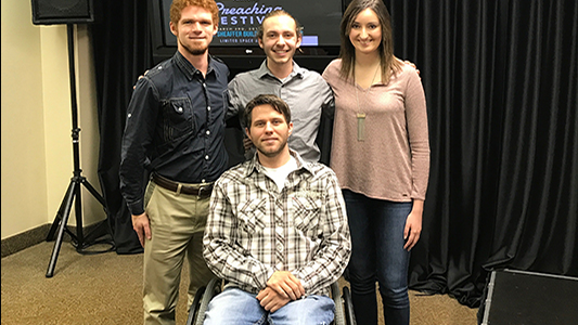 Student Participants in SAGU's First Preaching Festival
