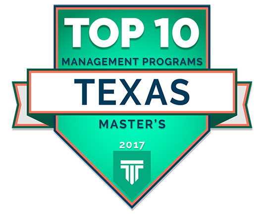 SAGU Ranked in Top 10 Master's in Management Programs