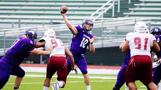 SAGU quarterback CJ Collins signed by Green Bay Packers