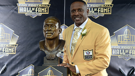 Tim Brown inducted into the NFL Hall of Fame