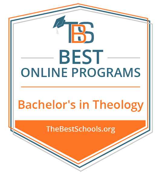 Best online bachelor's theology