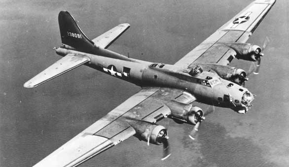 B-17 American Bomber