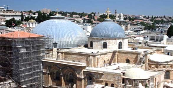 The Church of the Holy Sepulcher 