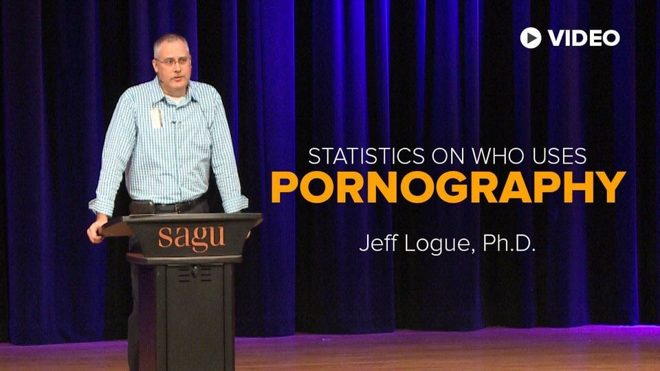 Jeff Logue, Ph.D. presents statistics on those who use pornography, or have a porn addiction. He also shows how it  effects relationships for men and women.